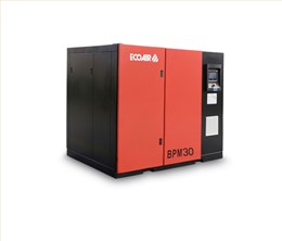 艾高BPM30兩級壓縮永磁變頻螺桿式空壓機