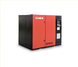 艾高BPM45兩級壓縮永磁變頻螺桿式空壓機